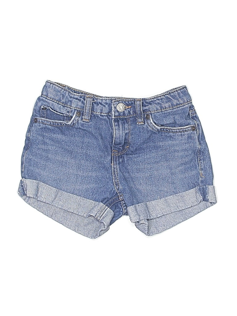Click to view more detailed imagery on our partner's website Pre-owned Levi's Kids' Denim Shorts In Blue