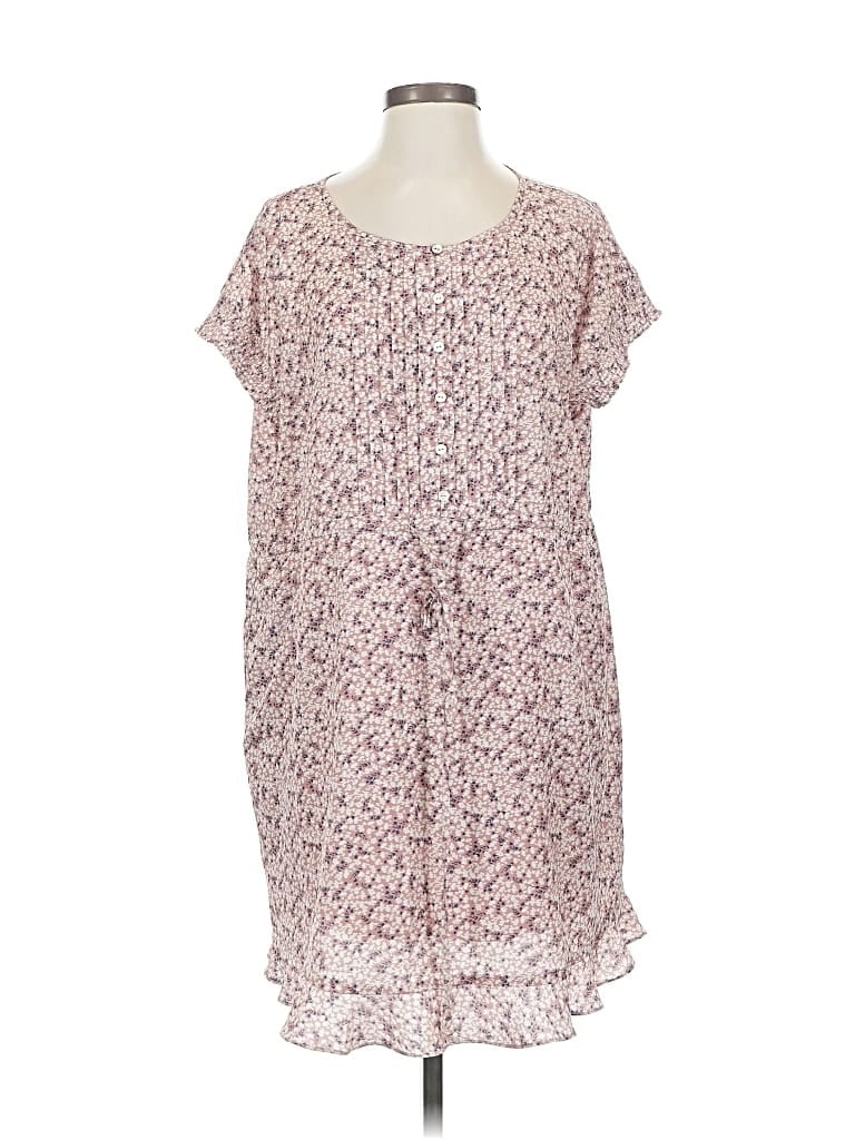 Pre-owned Assorted Brands Casual Dress In Pink