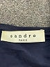 Sandro Blue Casual Dress Size Lg (3) - photo 6