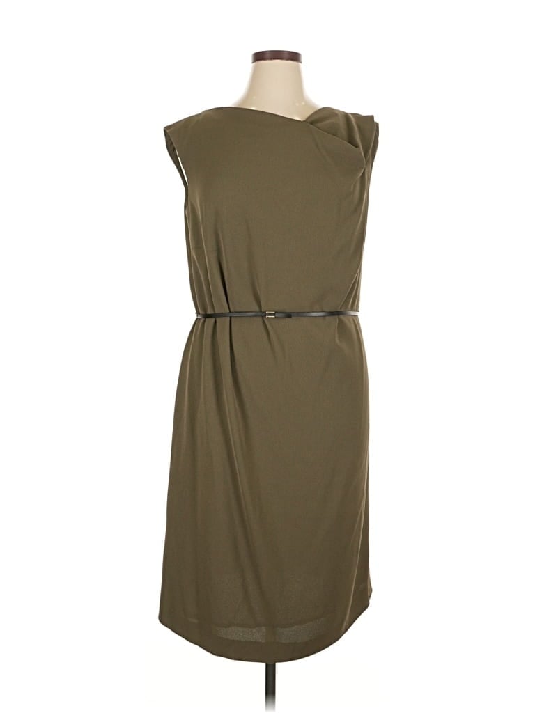 Boss By Hugo Boss Casual Dress In Green