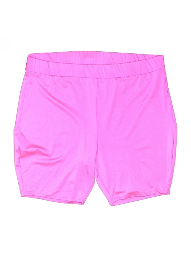Pre-owned Torrid Athletic Shorts In Pink