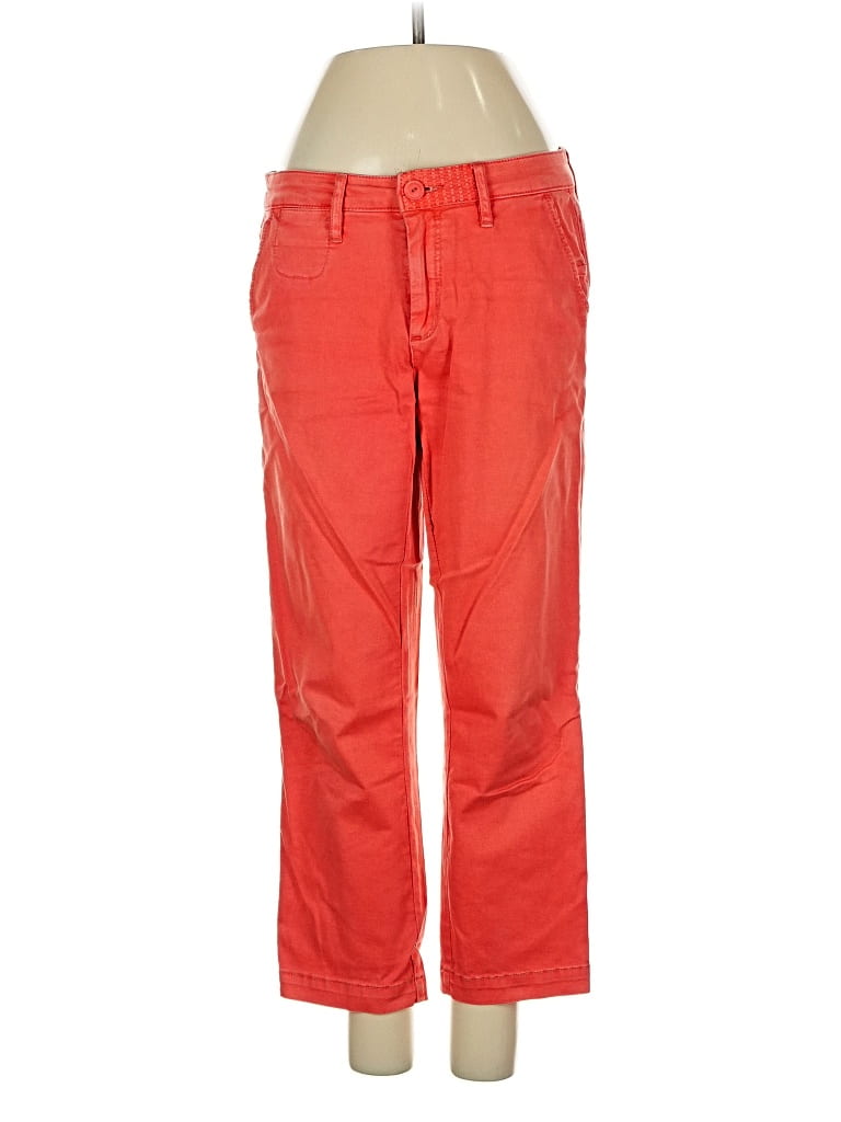 Pre-owned Chino By Anthropologie Casual Pants In Orange