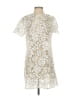 MICHAEL Michael Kors 100% Polyester Ivory Cocktail Dress Size S - photo 1