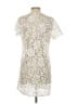 MICHAEL Michael Kors 100% Polyester Ivory Cocktail Dress Size S - photo 2