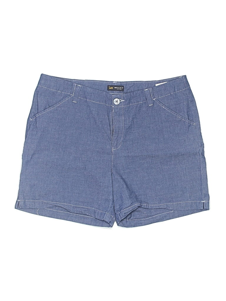 Click to view more detailed imagery on our partner's website Pre-owned Lee Shorts In Blue