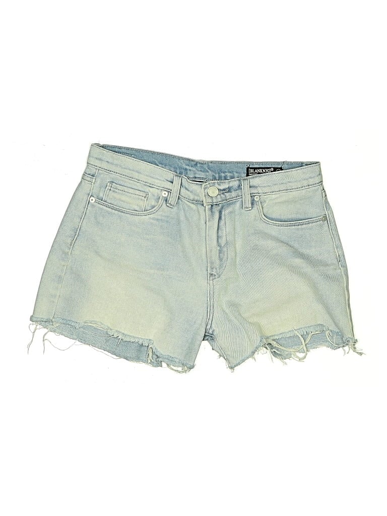 Pre-owned Blanknyc Blank Nyc Denim Shorts In Blue