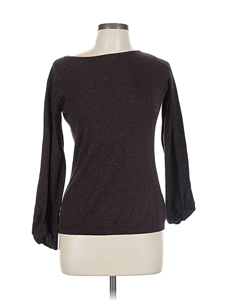 Pre-owned Mint Velvet 3/4 Sleeve T-shirt In Brown