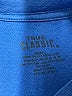 True Classic Blue Active T-Shirt Size S - photo 7