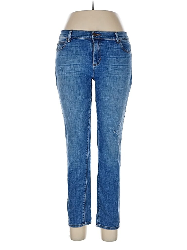 Pre-owned Eileen Fisher Jeans In Blue
