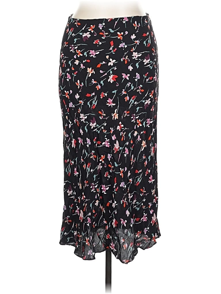 Pre-owned Madewell Casual Skirt In Black