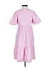 MSGM 100% Cotton Pink Casual Dress Size EU (IT) 42 / US 6 (estimated) - photo 2