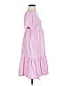 MSGM 100% Cotton Pink Casual Dress Size EU (IT) 42 / US 6 (estimated) - photo 4