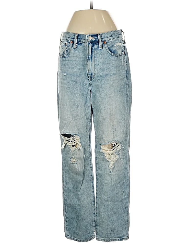 Pre-owned Madewell Jeans In Blue