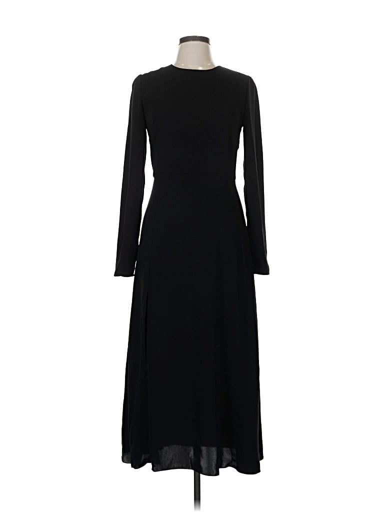 Pre-owned Babaton Casual Dress In Black