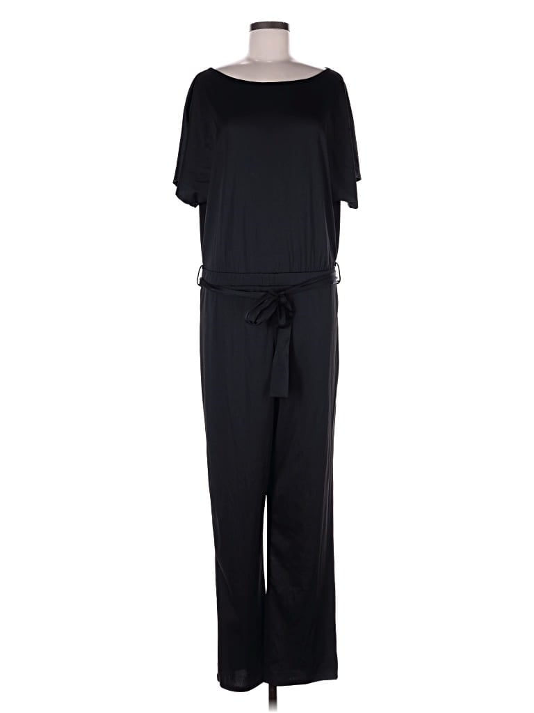 Pre-owned Shein Jumpsuit In Black