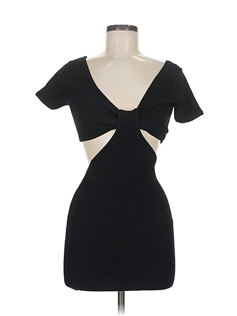 Pre-owned Edikted Cocktail Dress In Black