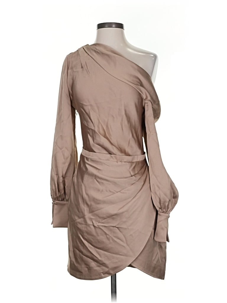 Click to view more detailed imagery on our partner's website Pre-owned Simkhai Cocktail Dress In Brown