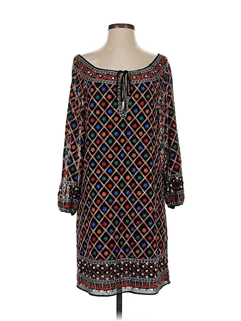 Pre-owned Alice And Olivia Alice + Olivia Casual Dress In Black