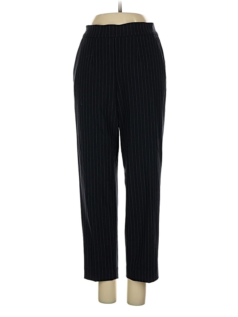 Pre-owned Babaton Dress Pants In Black