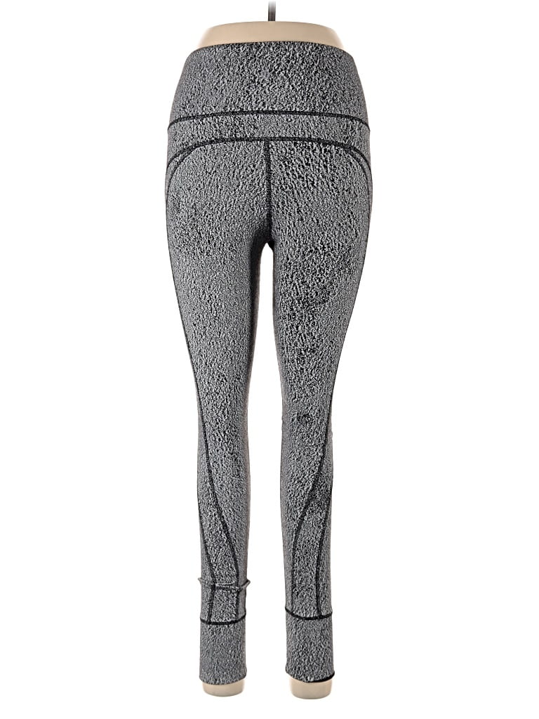 Pre-owned Lululemon Athletica Active Pants In Gray