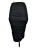 Unbranded Solid Black Formal Skirt Size S - photo 2