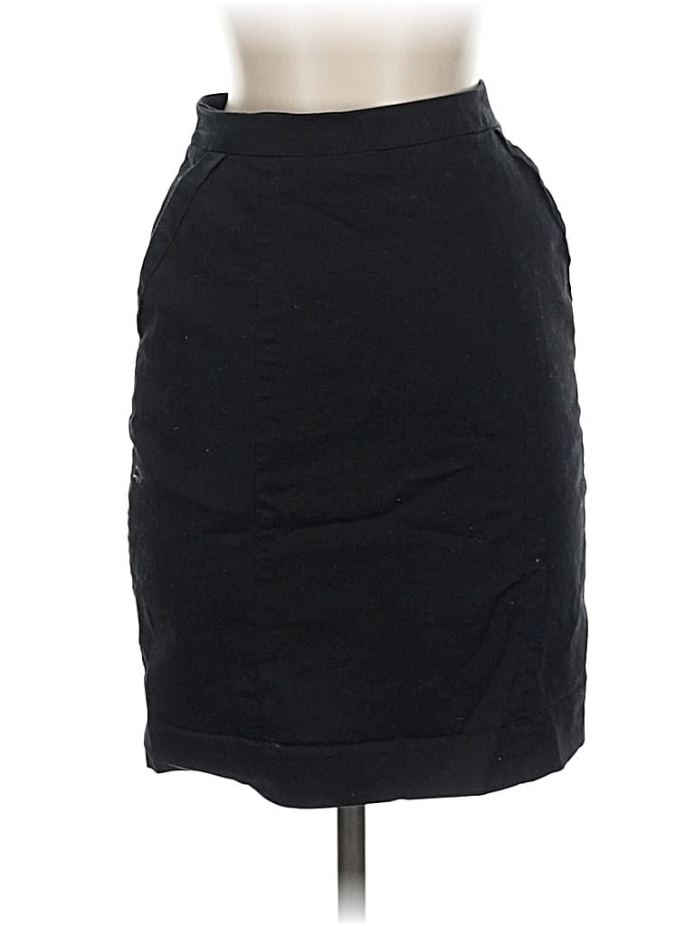 Pre-owned H&m Casual Skirt In Black