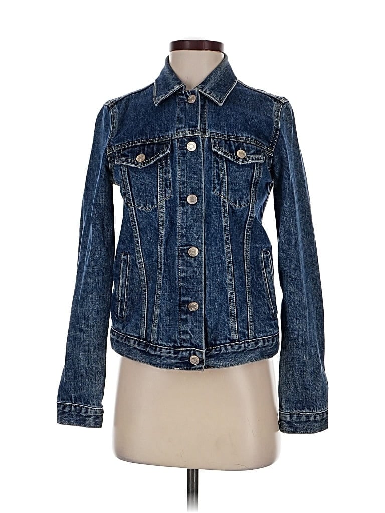 Pre-owned Gap Denim Jacket In Blue