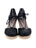 Free People Blue Black Wedges Size EU 41 - photo 2