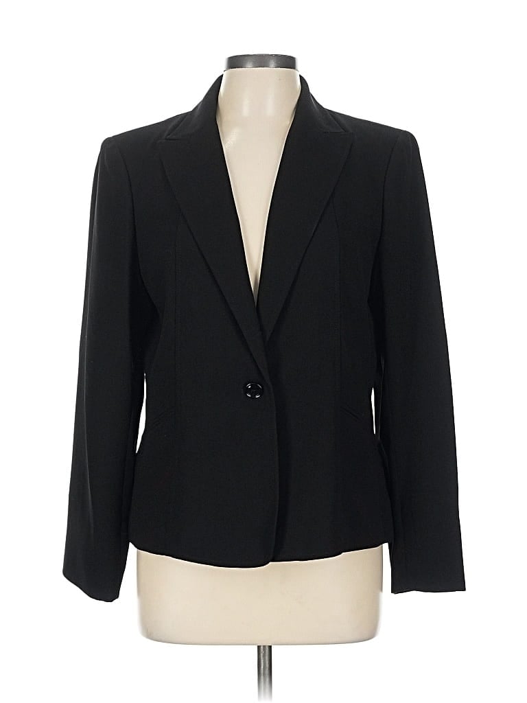 Pre-owned Jones Wear Blazer Jacket In Black