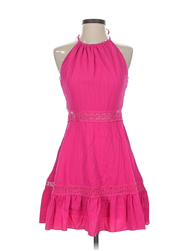 Pre-owned Shein Cocktail Dress In Pink