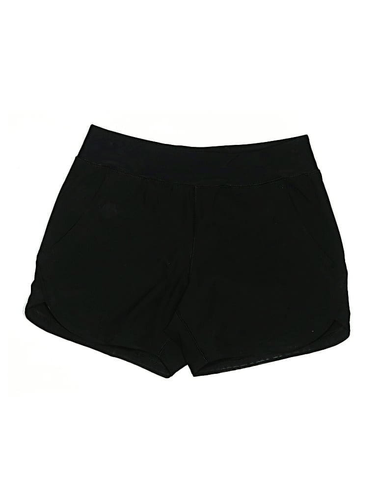 Pre-owned Lands' End Athletic Shorts In Black