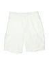 Under Armour Solid Ivory Athletic Shorts Size 2 - photo 1
