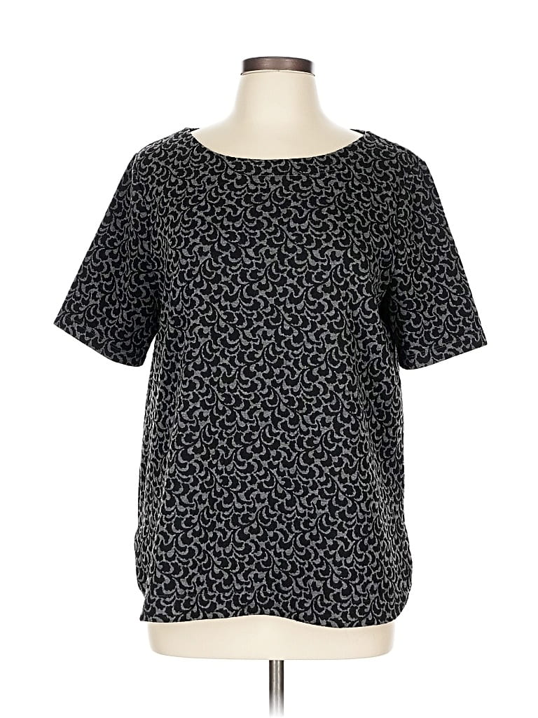 Pre-owned Ann Taylor Loft Cardigan Sweater In Black