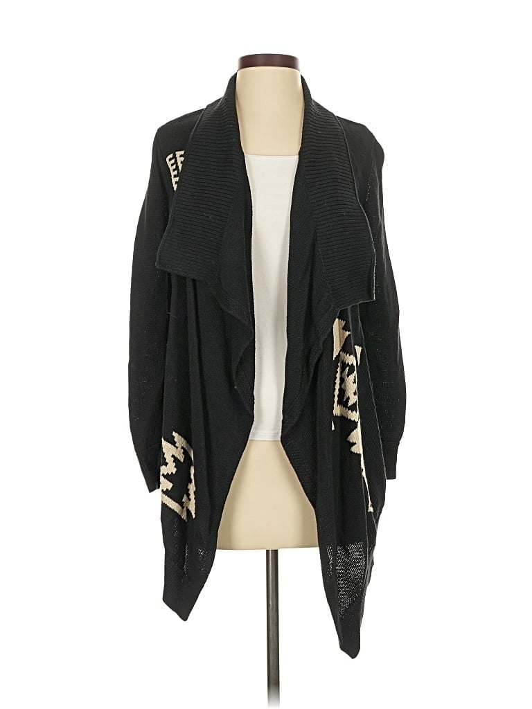 Pre-owned Polo Ralph Lauren Cardigan Sweater In Black