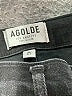 AGOLDE Hearts Black Jeans Size 25 waist - photo 3