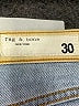 Rag & Bone Blue Jeans Size 30 waist - photo 6