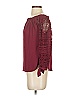 Express Burgundy 3/4 Sleeve Blouse Size XS - photo 5