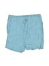 Monica + Andy 100% Cotton Blue Cargo Shorts Size 0-3 mo - photo 1