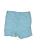Monica + Andy 100% Cotton Blue Cargo Shorts Size 0-3 mo - photo 2