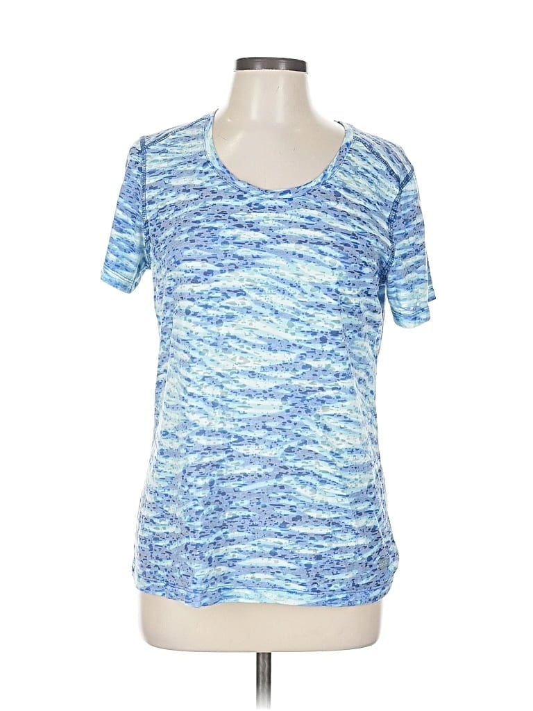 Pre-owned Reel Legends Active T-shirt In Blue