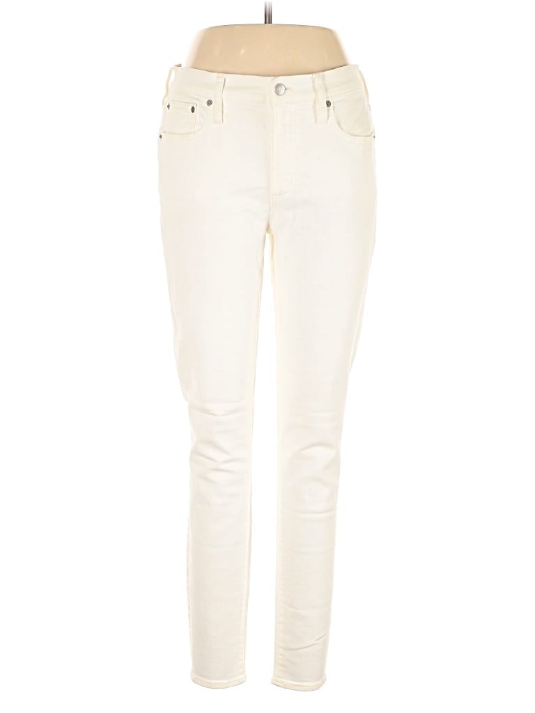 Pre-owned J.crew Mercantile Jeans In White