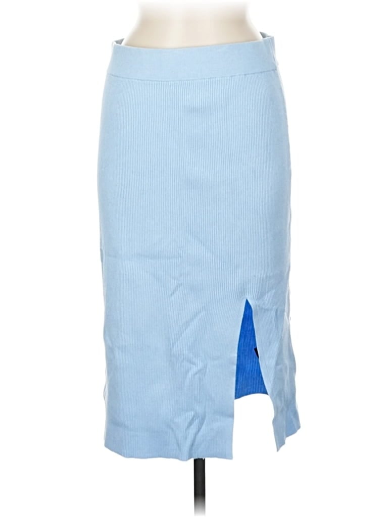 H&M Pre-owned Formal Skirt In Blue
