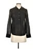 J.Crew Polka Dots Black Long Sleeve Blouse Size 0 - photo 1