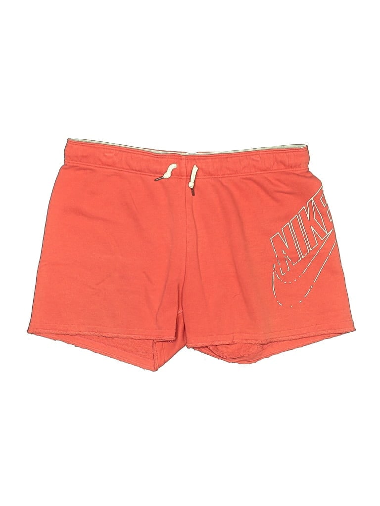 Pre-owned Nike Athletic Shorts In Orange