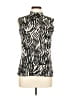 Dana Buchman Black Long Sleeve Top Size L - photo 1