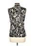 Dana Buchman Black Long Sleeve Top Size L - photo 2