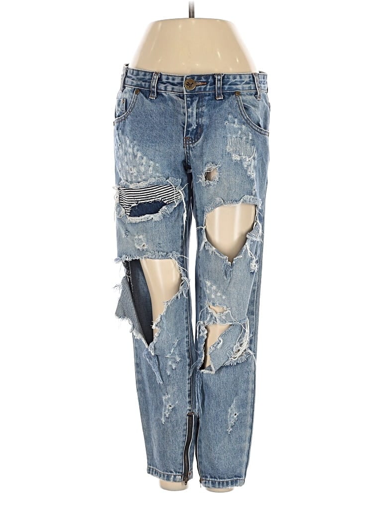 Click to view more detailed imagery on our partner's website Pre-owned One Jeans In Blue