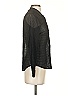J.Crew Polka Dots Black Long Sleeve Blouse Size 0 - photo 4