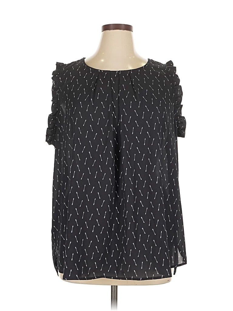 Pre-owned Torrid Sleeveless Blouse In Blue