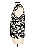 Dana Buchman Black Long Sleeve Top Size L - photo 5